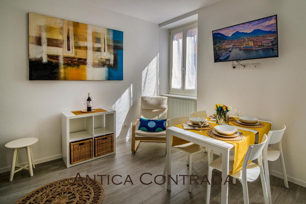 Antica Contrada Apartment 加尔达湖滨 外观 照片