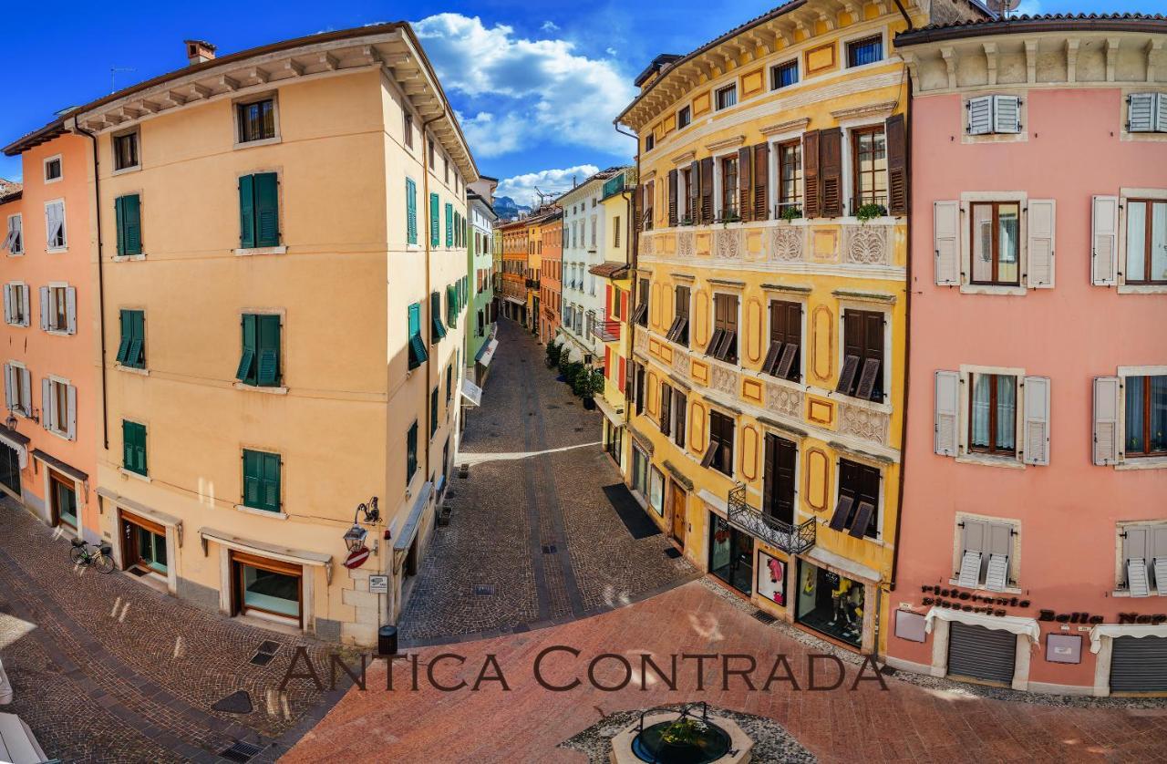 Antica Contrada Apartment 加尔达湖滨 外观 照片