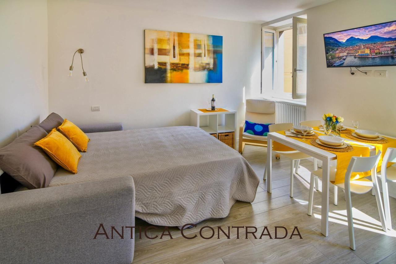 Antica Contrada Apartment 加尔达湖滨 外观 照片